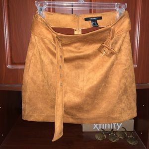 Velvet Skirt
